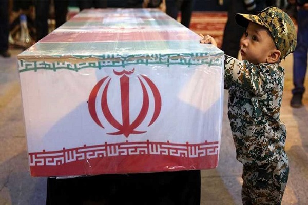 بالصور...مراسم تشييع جثمان الشهيد حججي في طهران
