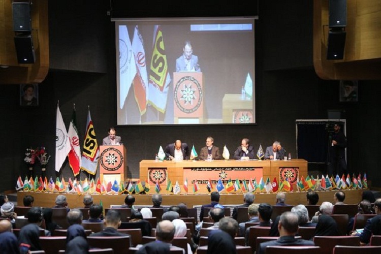إنطلاق مؤتمر أمناء الدول الأعضاء فی الإیسیسکو فی ایران