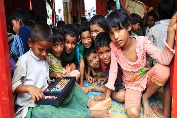 500,000 Rohingyas Unlikely to Receive Schooling in 2018