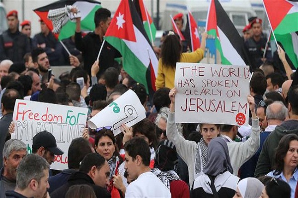 Jordan Raps Zionist Moves Seeking Further Occupation, Annexation of Palestinian Land