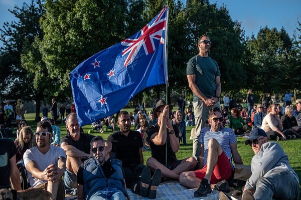 Thousands Attend Vigil in New Zealand to Honor Mosque Attack Victims