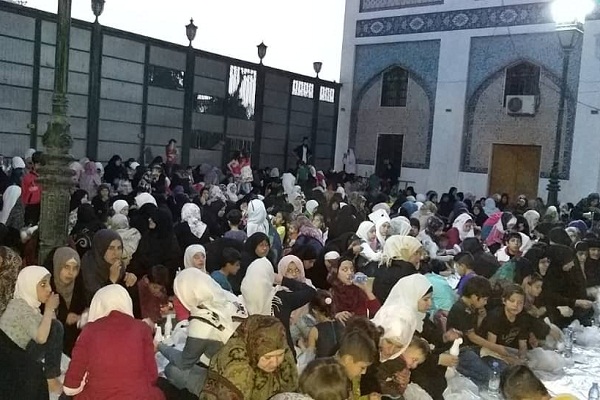 Ramadan Quranic Sessions in Damascus