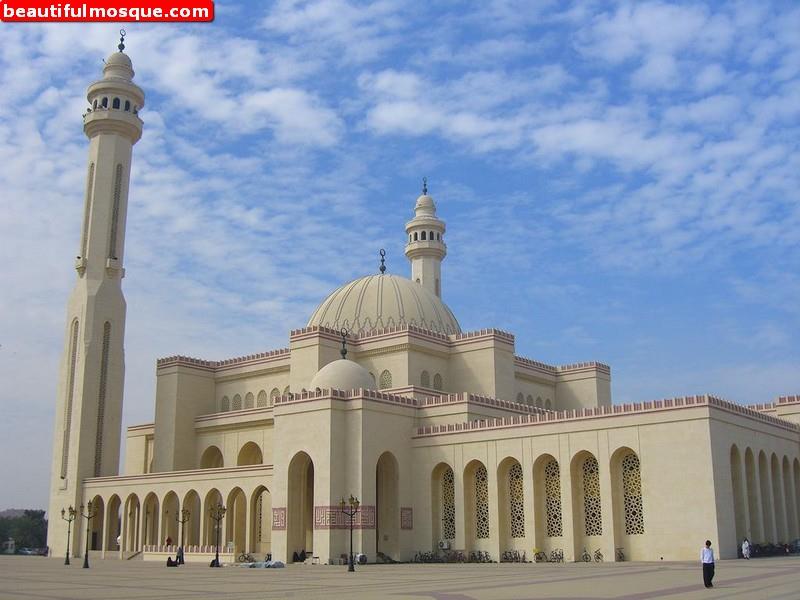 Mezquita de Al Fateh en Manama - Bahrein