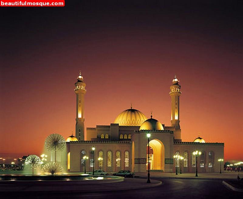 Mezquita de Al Fateh en Manama - Bahrein