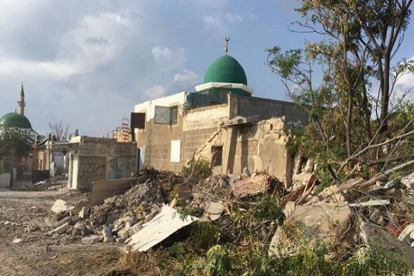 تکاپوی فلسطینی‌ها برای نجات مسجد تاریخی «عکا»
