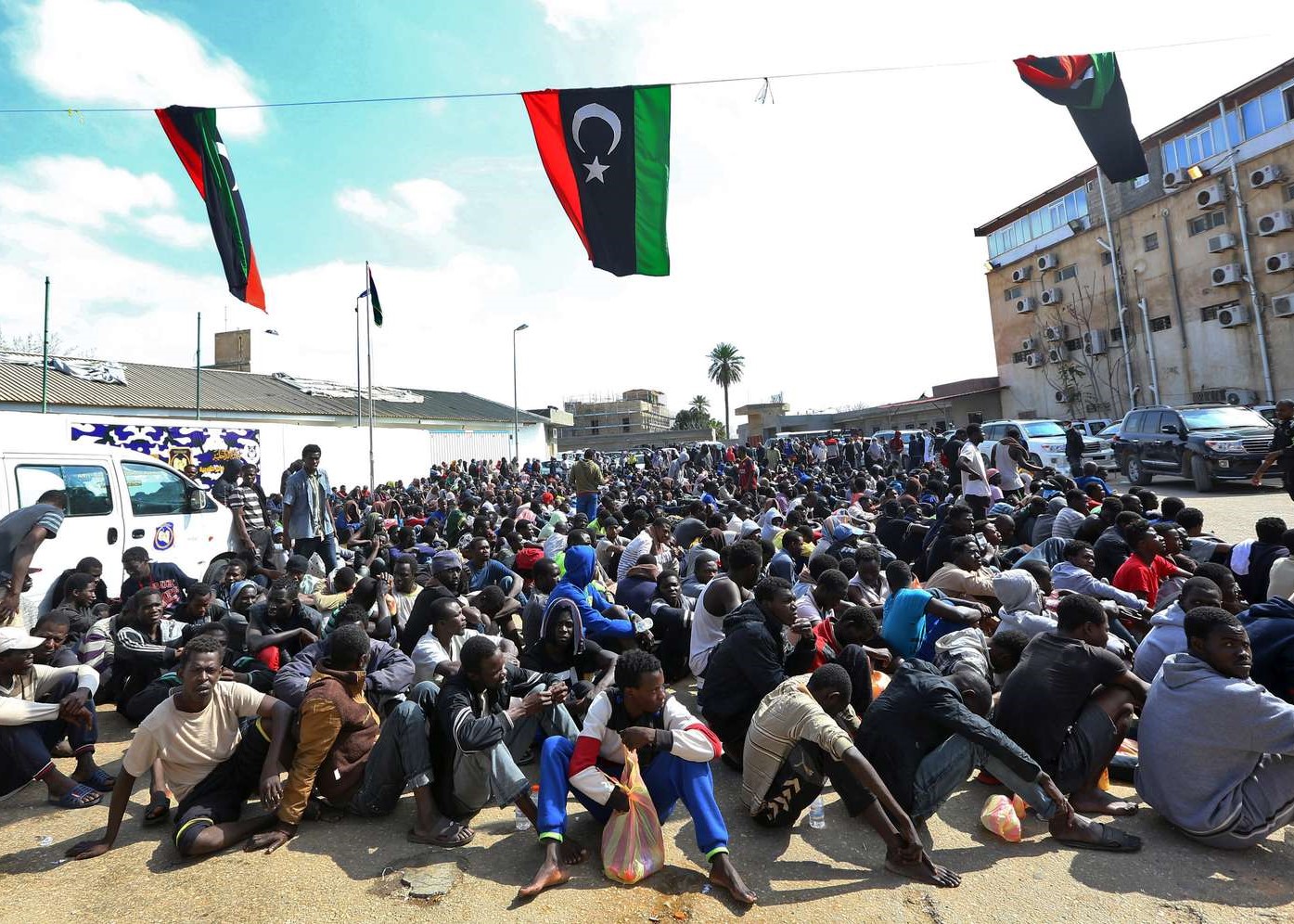Découverte de l’esclavage au 21 e siècle en Libye !