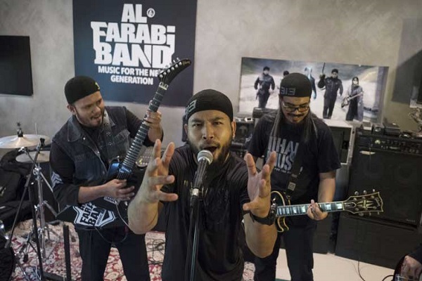 Band Malaysia Al-Farabi, Penyebar Islam dengan Bahasa Seni