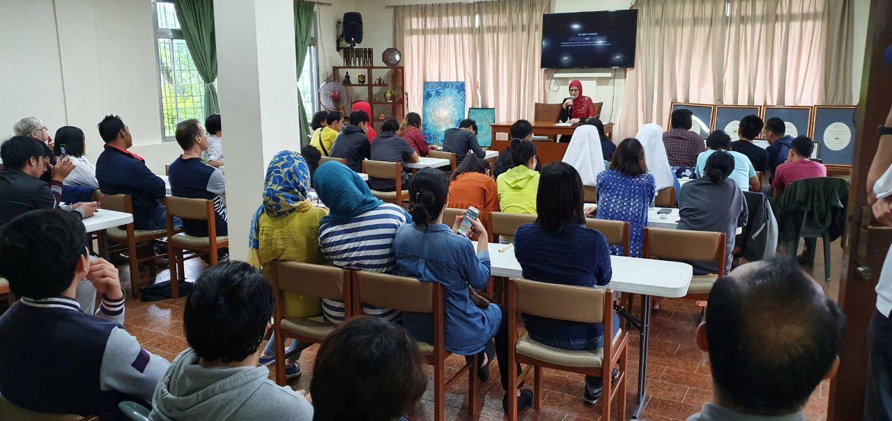 Pogram Alquran Iran di Sekolah Agama Filipina/ Pemberian Papan Ya Rabb