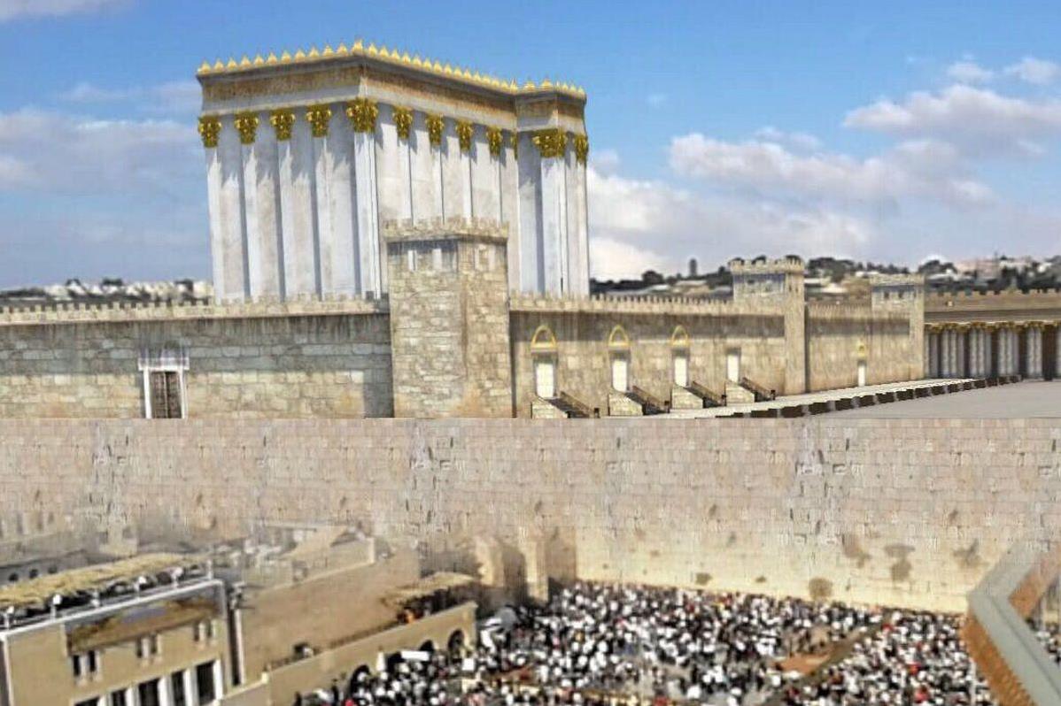 Applicazione israeliana distrugge al-Aqsa e la sostituisce con tempio ebraico