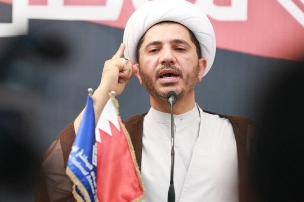 Bahreyn rejiminden Şeyh Ali Selman'a yeni suçlamalar