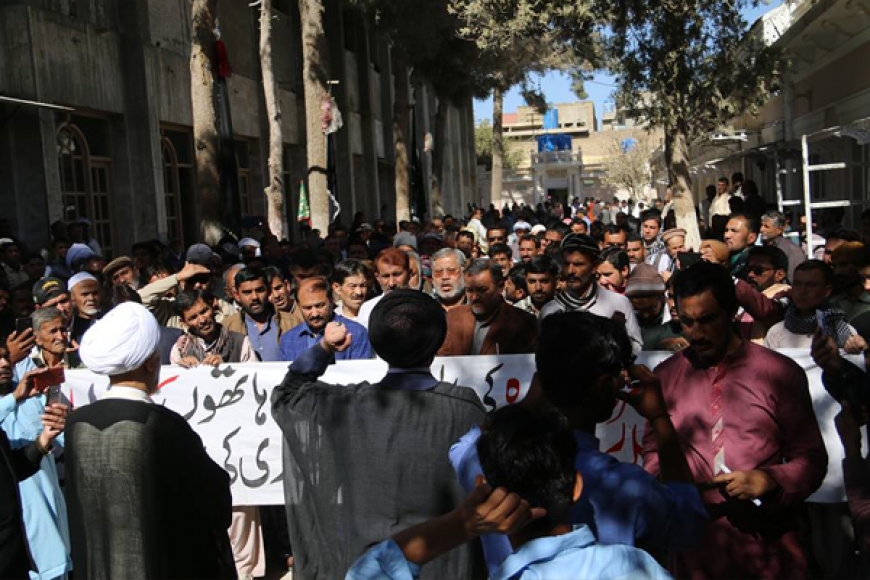 پاکستان؛ فیصل رضاعابدی کی گرفتاری اور زایرہ کی شہادت کے خلاف احتجاج