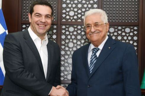 希腊正式宣布承认巴勒斯坦国