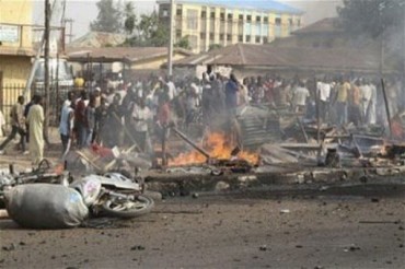 尼日利亚一清真寺发生自杀式袭击致50人死亡