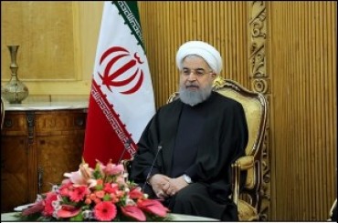 鲁哈尼：伊叙两国的恐怖主义根基已瓦解/伊朗在地区寻求互动而并非对立