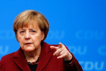 默克尔：德国不会参与对叙利亚可能的军事行动