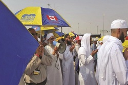 加拿大穆斯林抗议沙特从中作梗并抵制朝觐